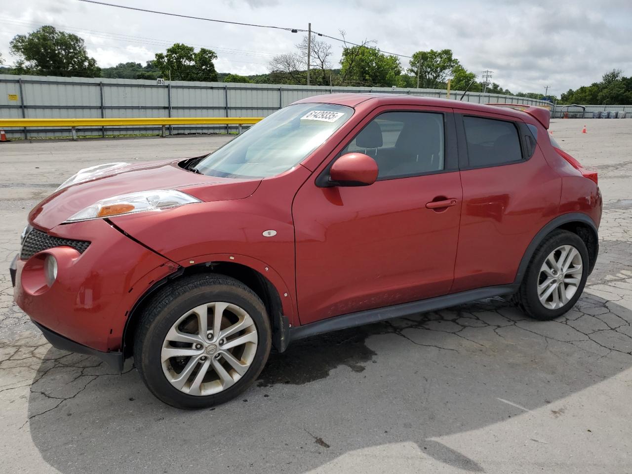 NISSAN JUKE S 2013