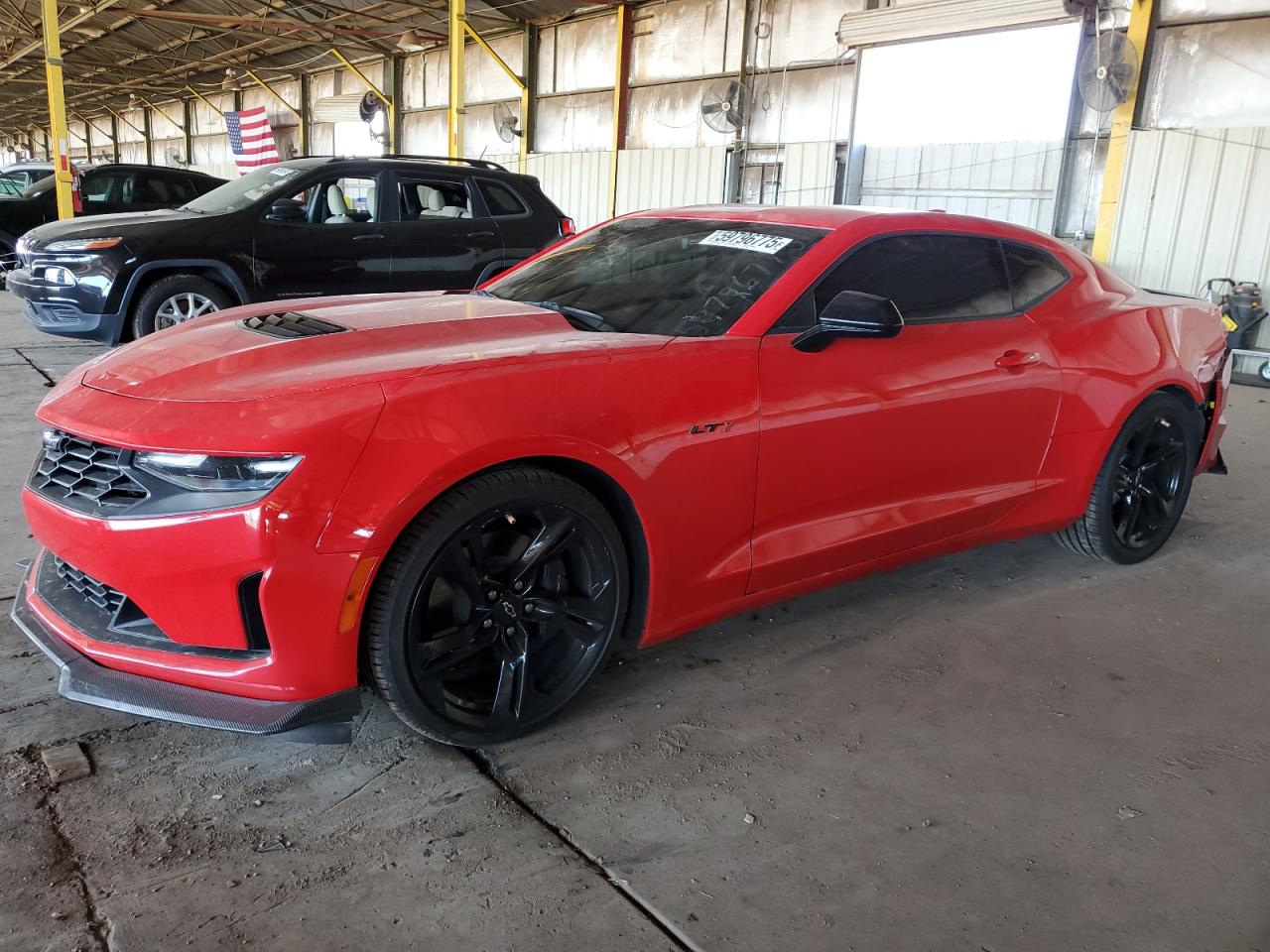 CHEVROLET CAMARO LZ 2021