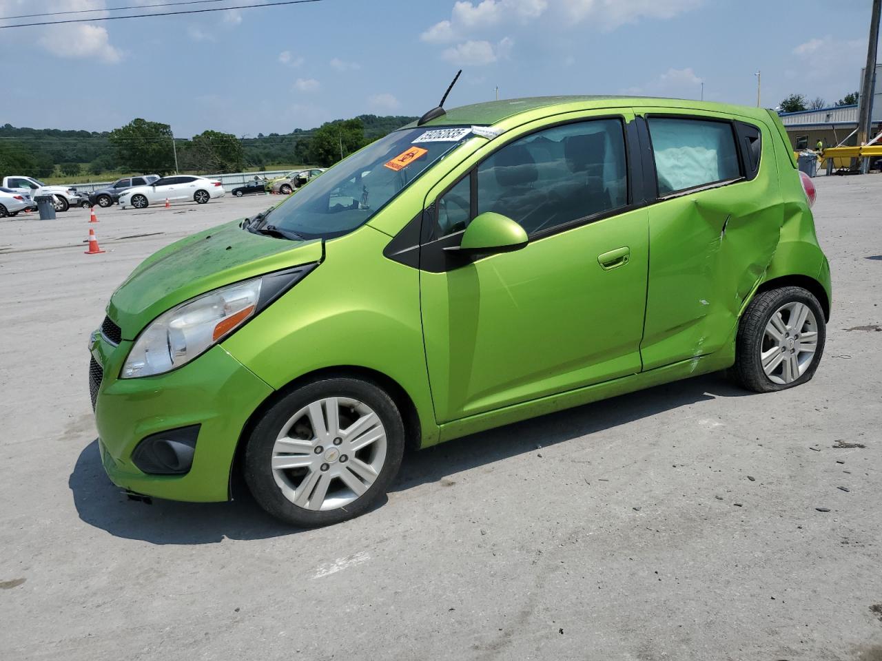 CHEVROLET SPARK LS 2015