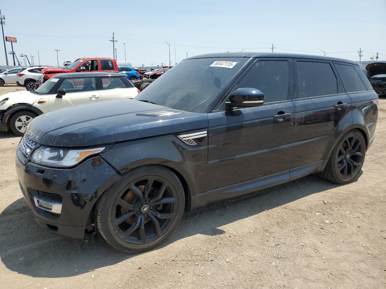LAND ROVER RANGE ROVE 2014