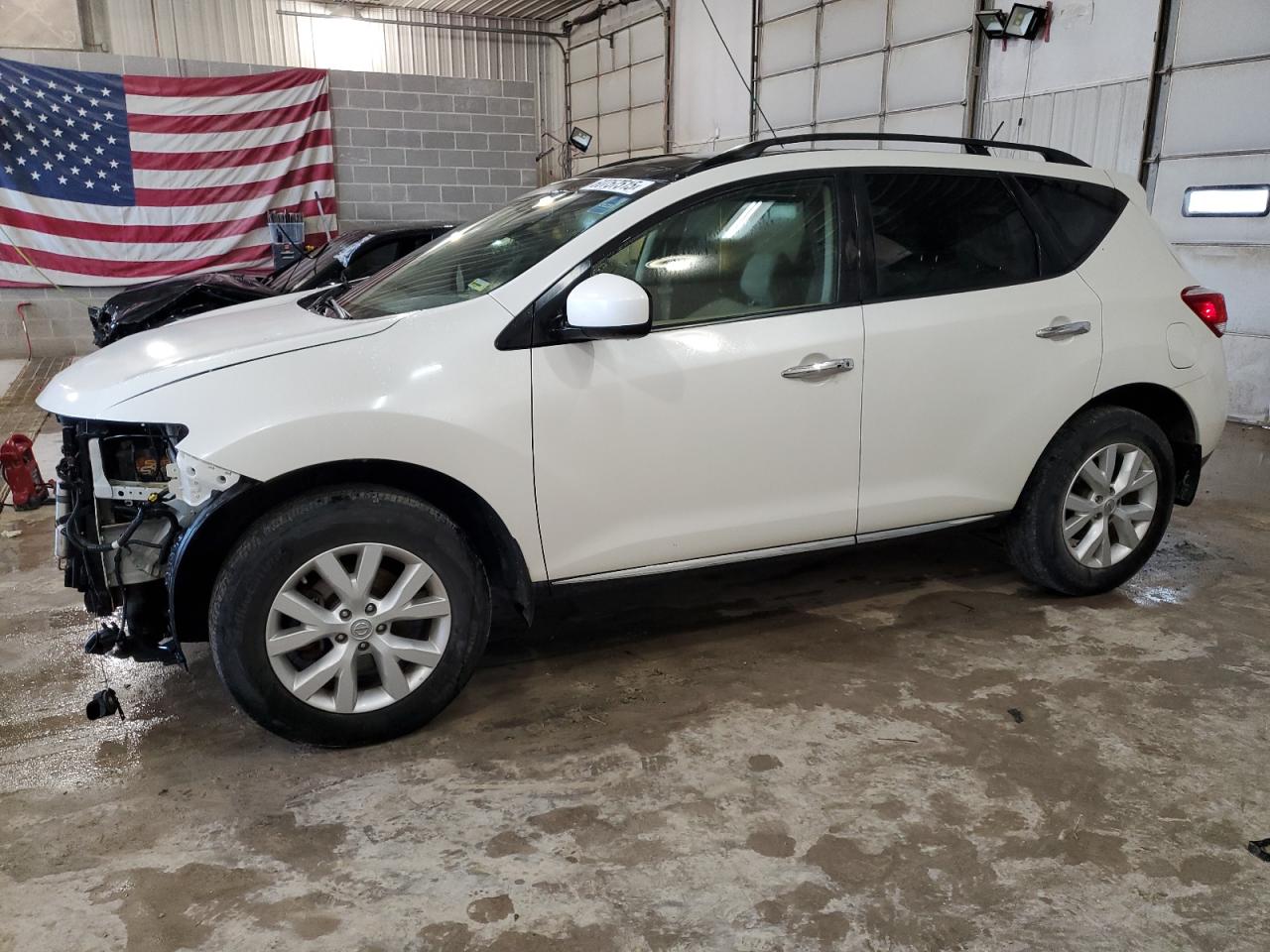 NISSAN MURANO S 2013