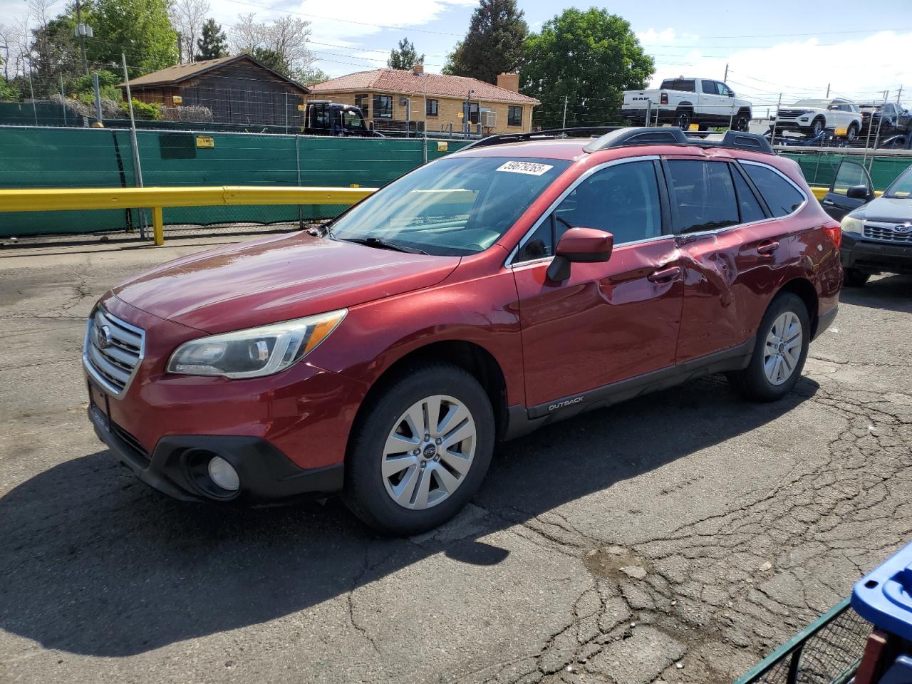SUBARU OUTBACK 2. 2016