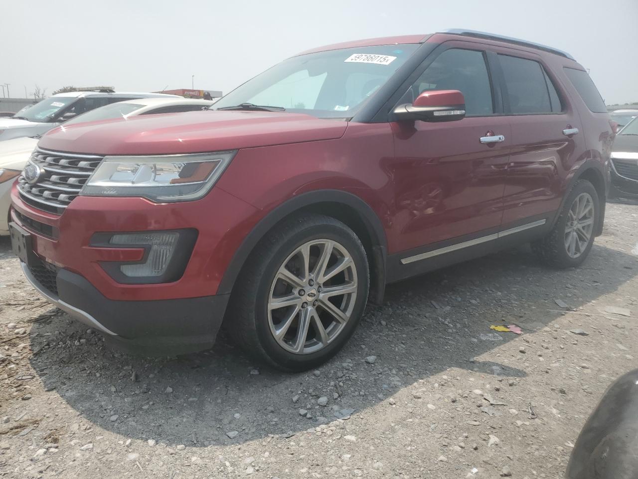 FORD EXPLORER L 2017