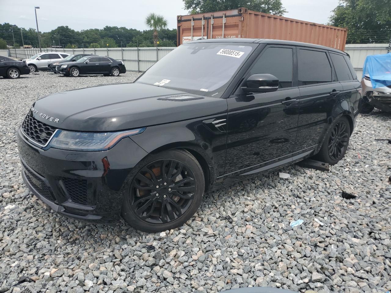 LAND ROVER RANGE ROVE 2019