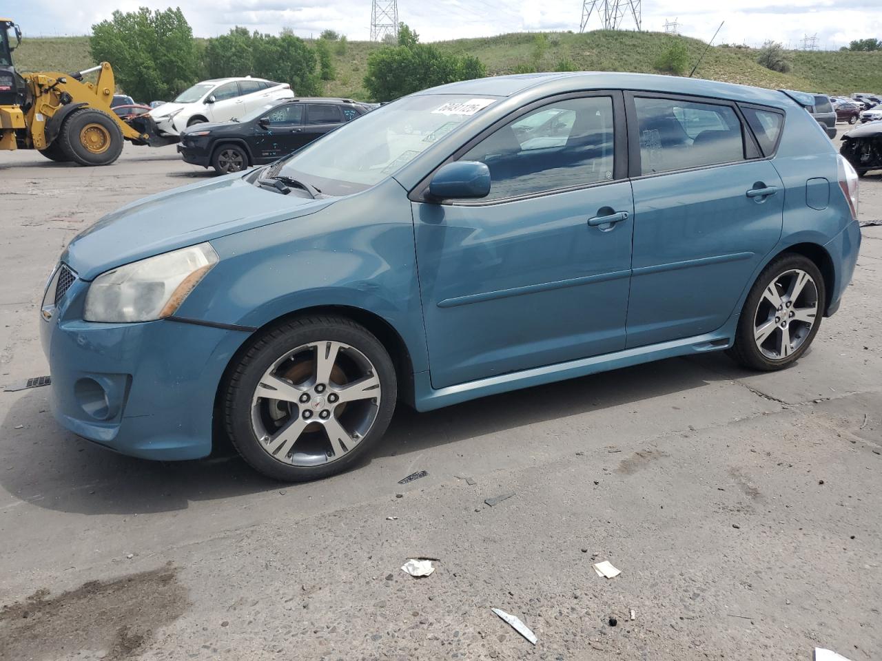 PONTIAC VIBE GT 2009