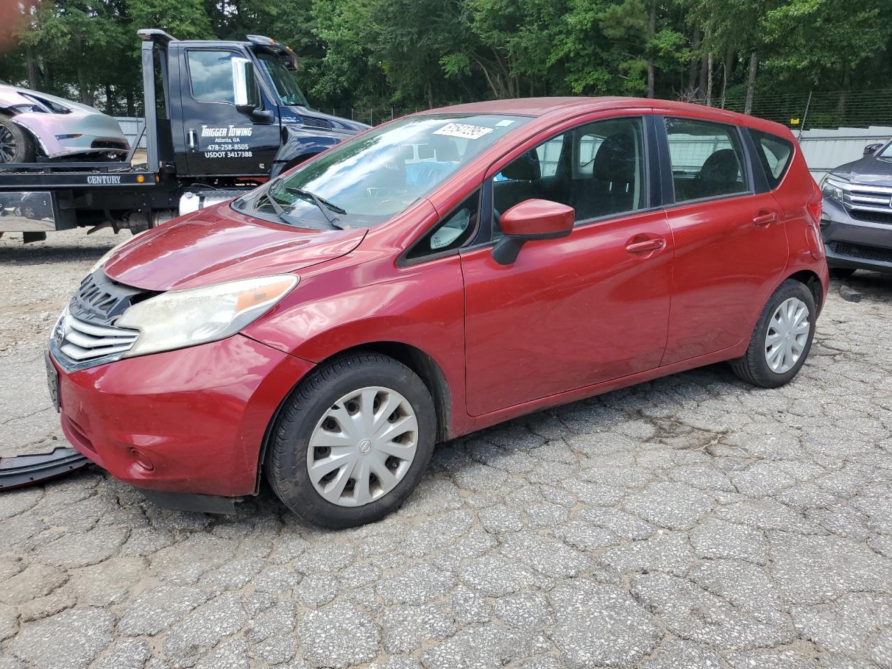 NISSAN VERSA NOTE 2015