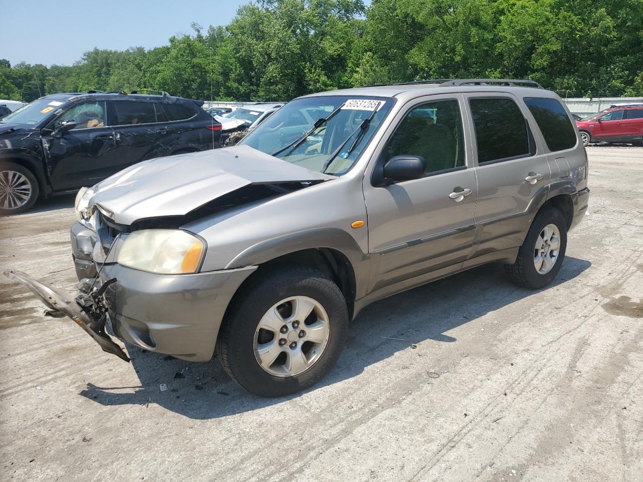 MAZDA TRIBUTE LX 2001