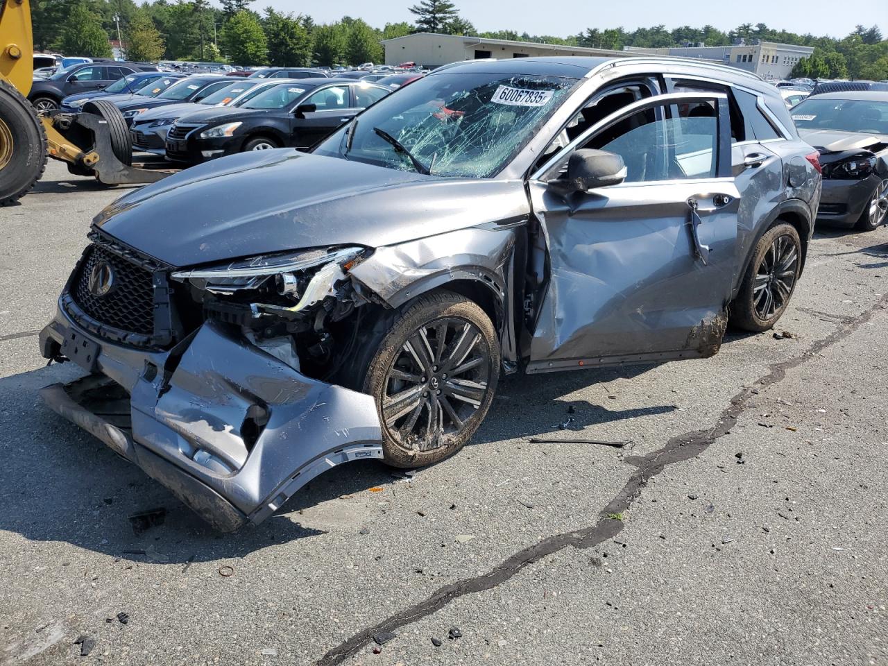 INFINITI QX50 LUXE 2021
