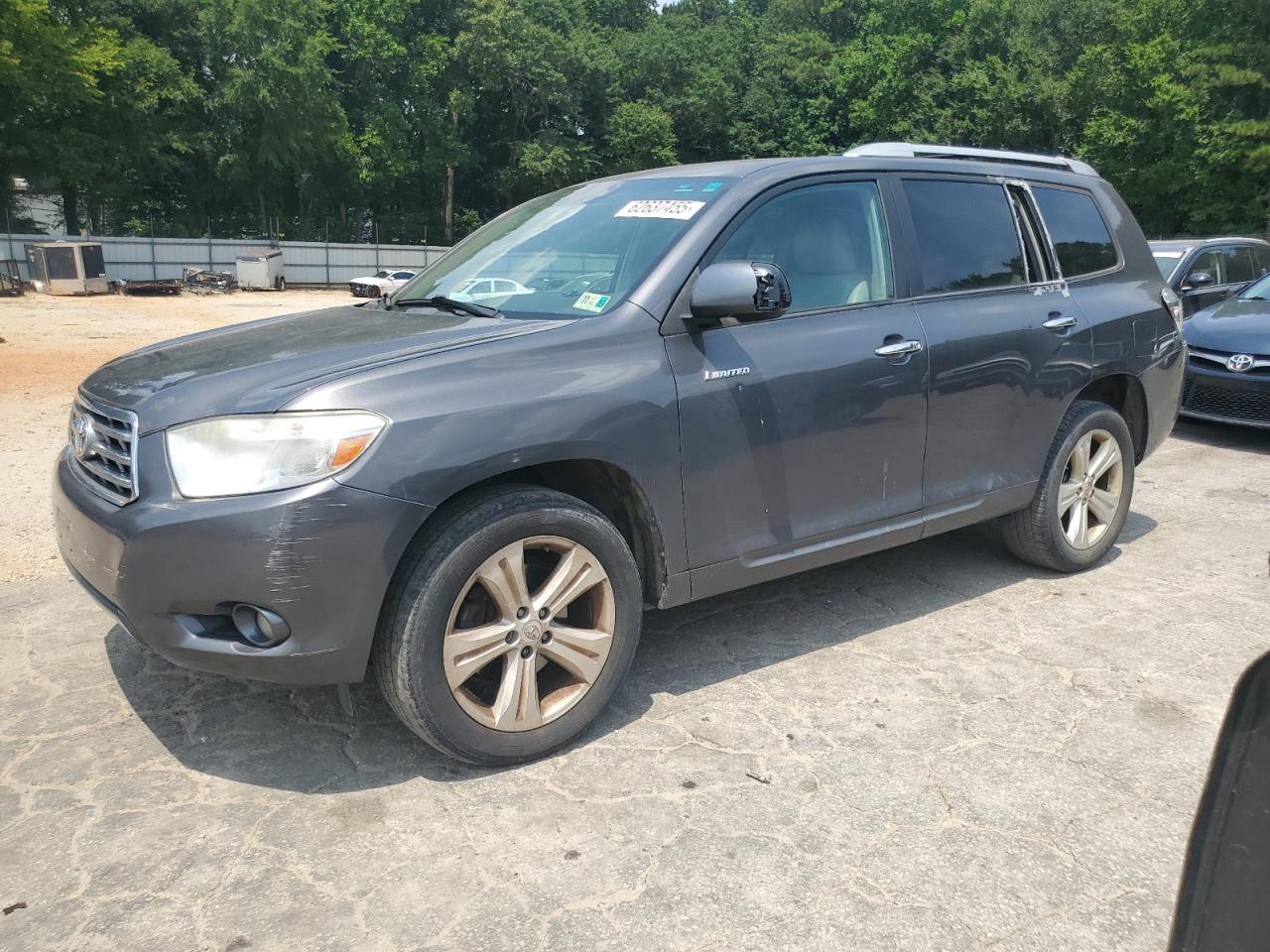 TOYOTA HIGHLANDER 2010
