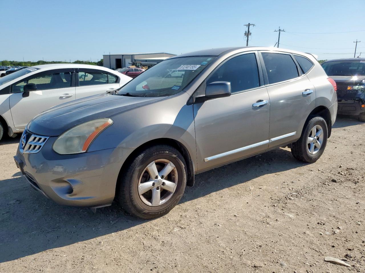 NISSAN ROGUE S 2013