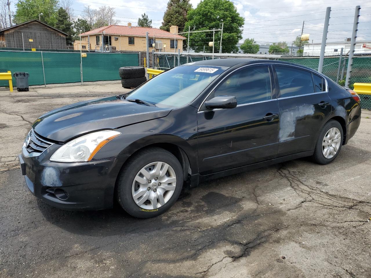 NISSAN ALTIMA BAS 2012