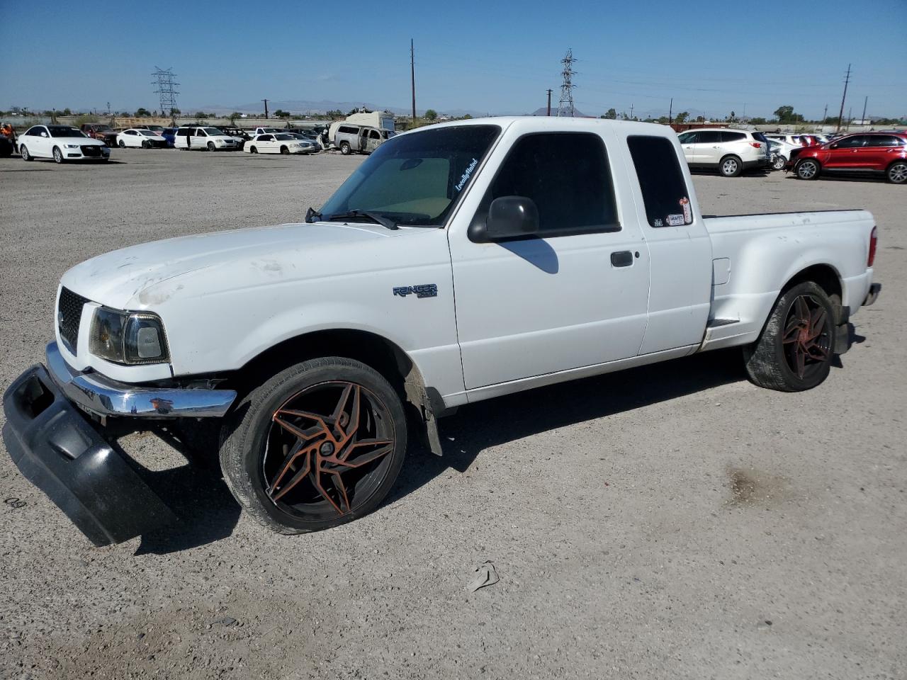 FORD RANGER SUP 2002