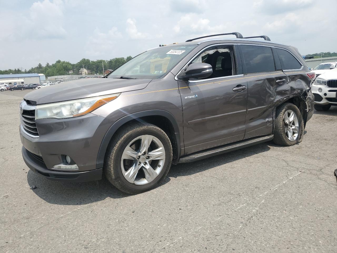 TOYOTA HIGHLANDER 2015