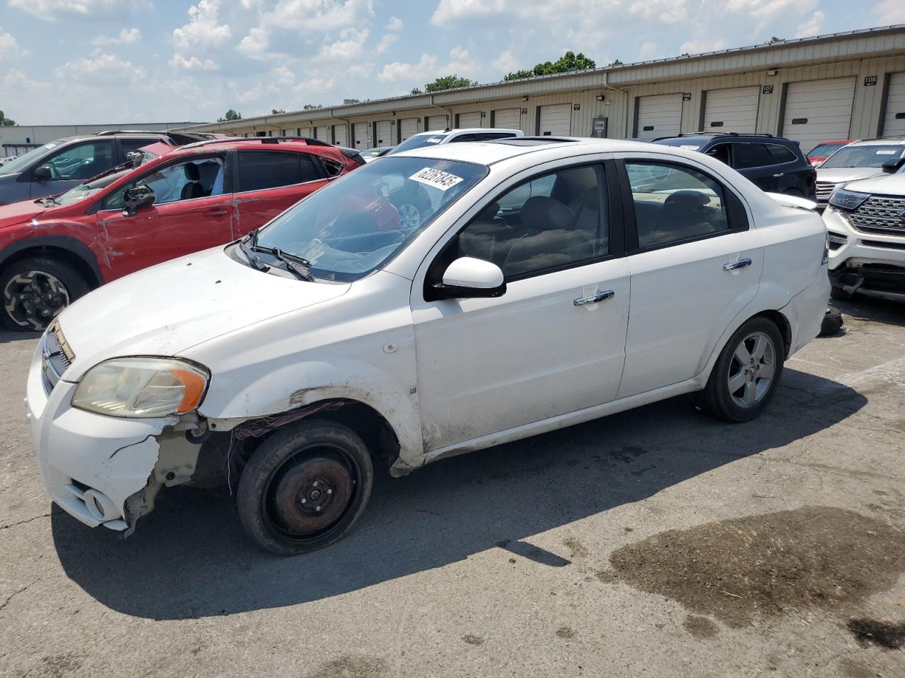 CHEVROLET AVEO LT 2008