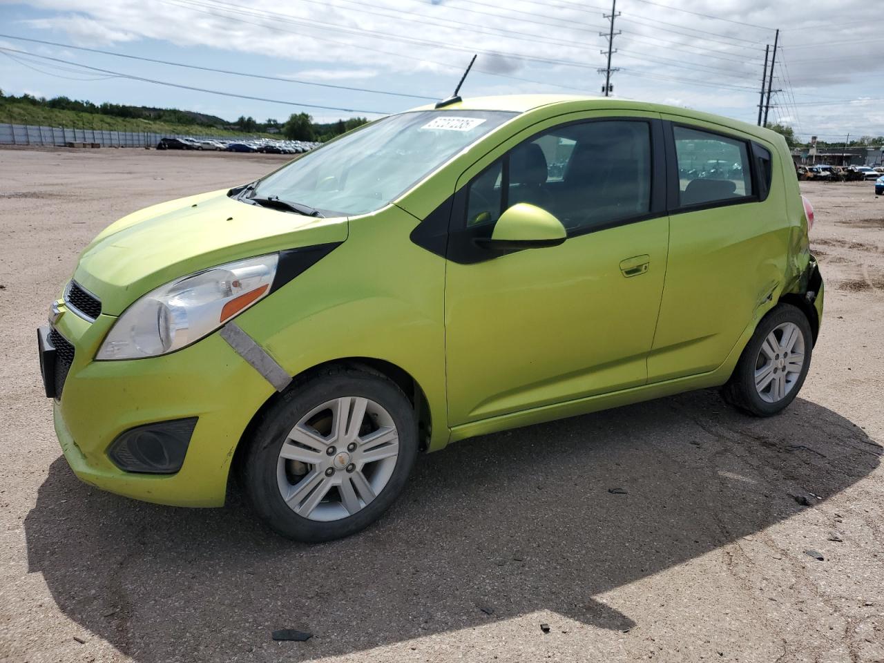 CHEVROLET SPARK 1LT 2014