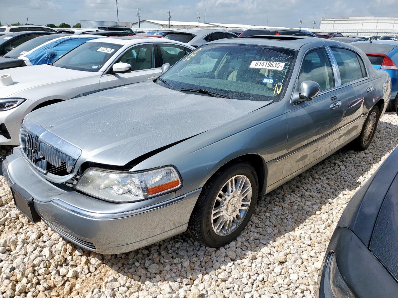 LINCOLN TOWN CAR D 2006
