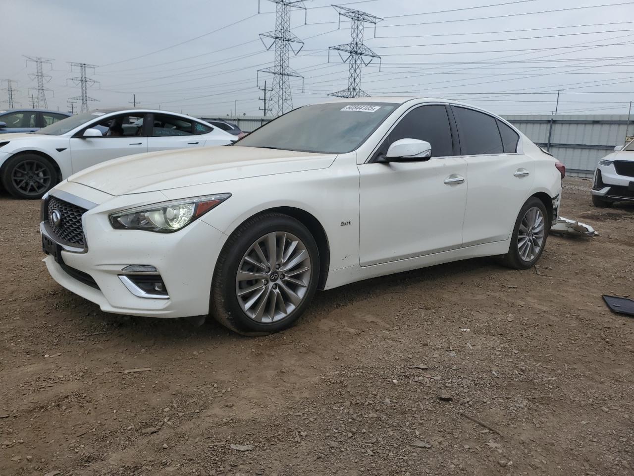 INFINITI Q50 LUXE 2019