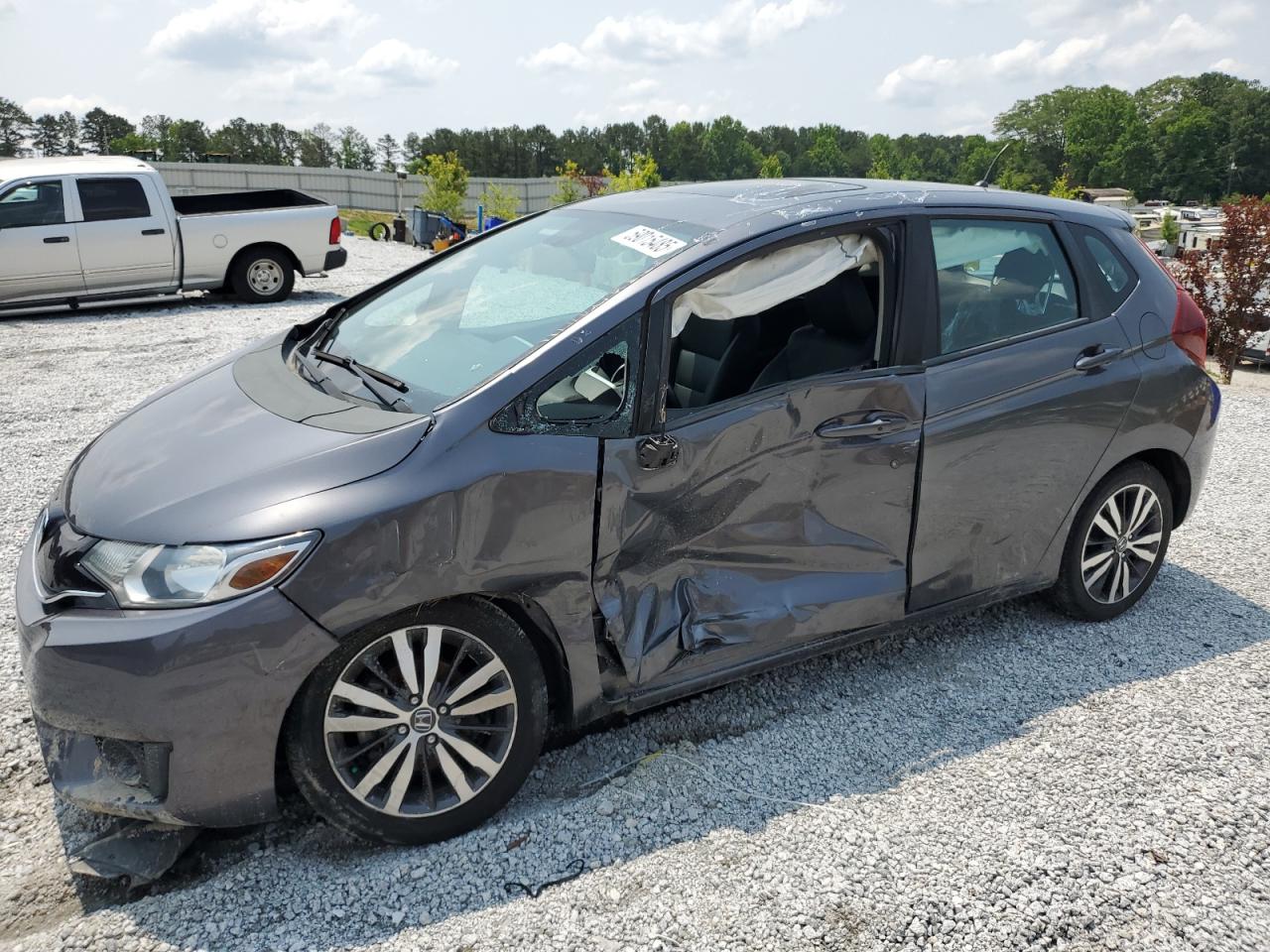 HONDA FIT EX 2015