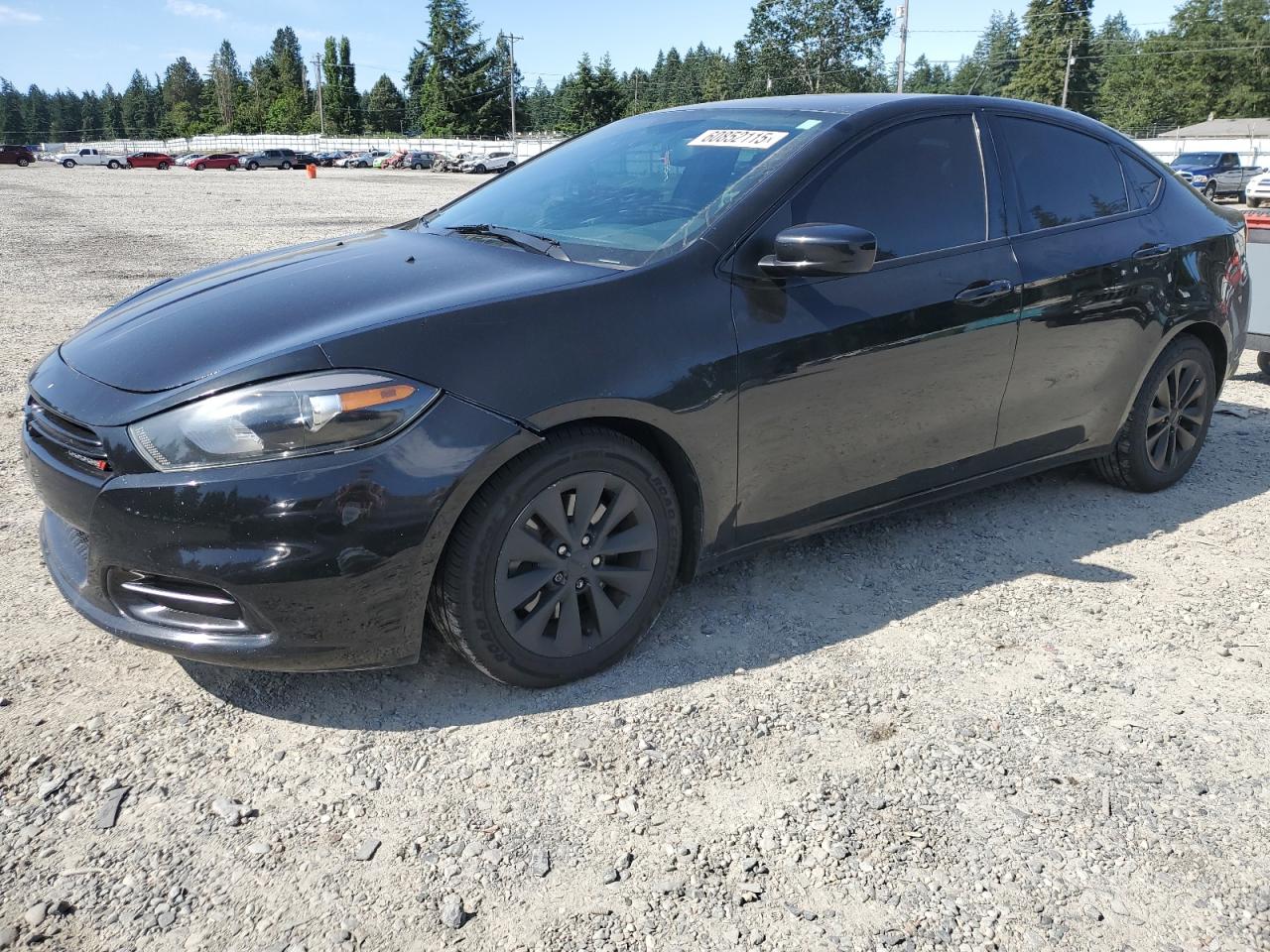 DODGE DART SXT 2014