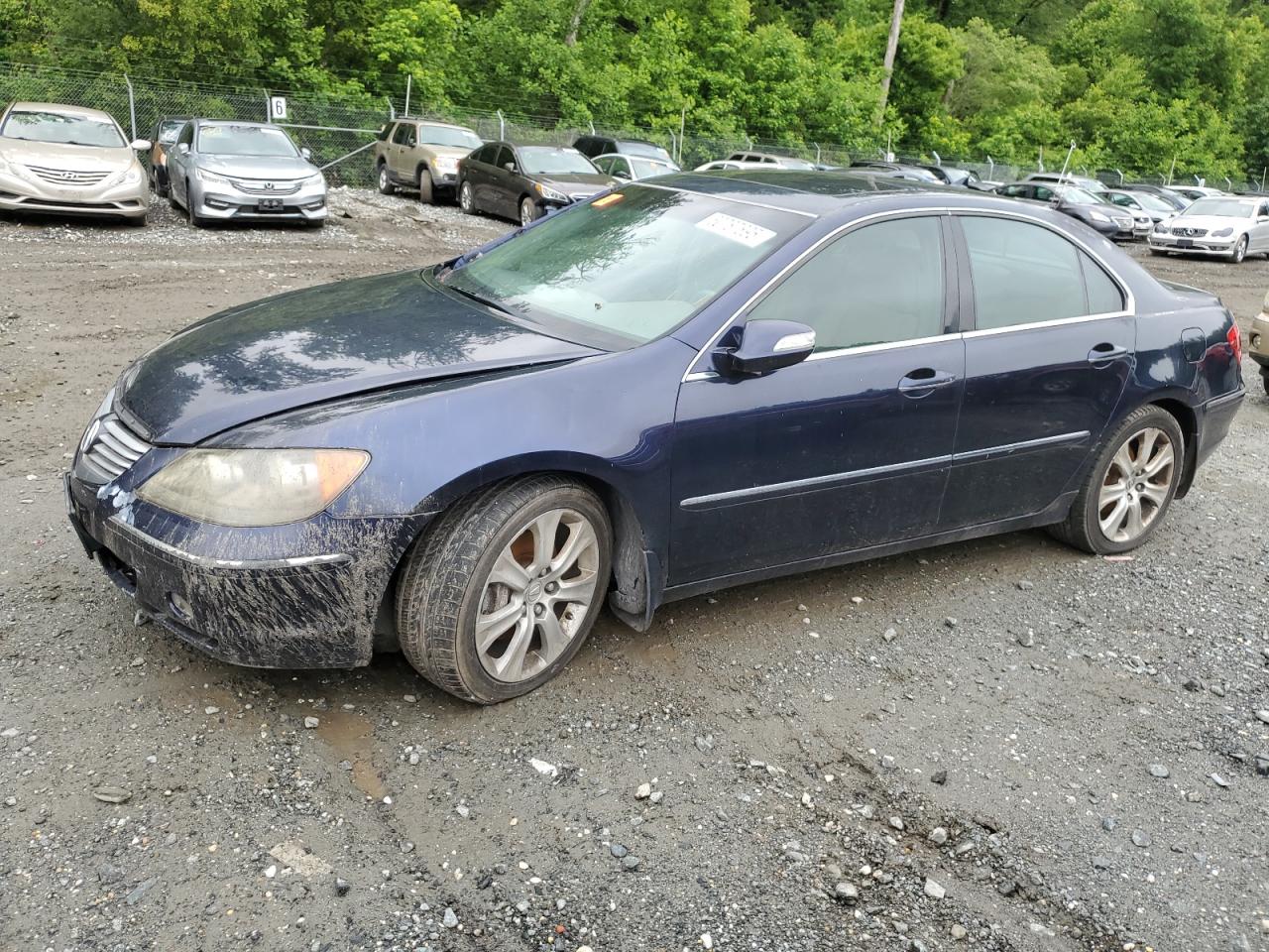 ACURA RL 2005