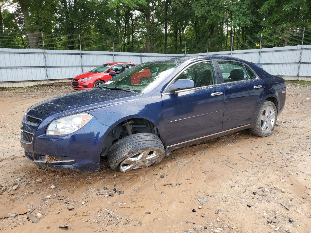 CHEVROLET MALIBU 1LT 2012
