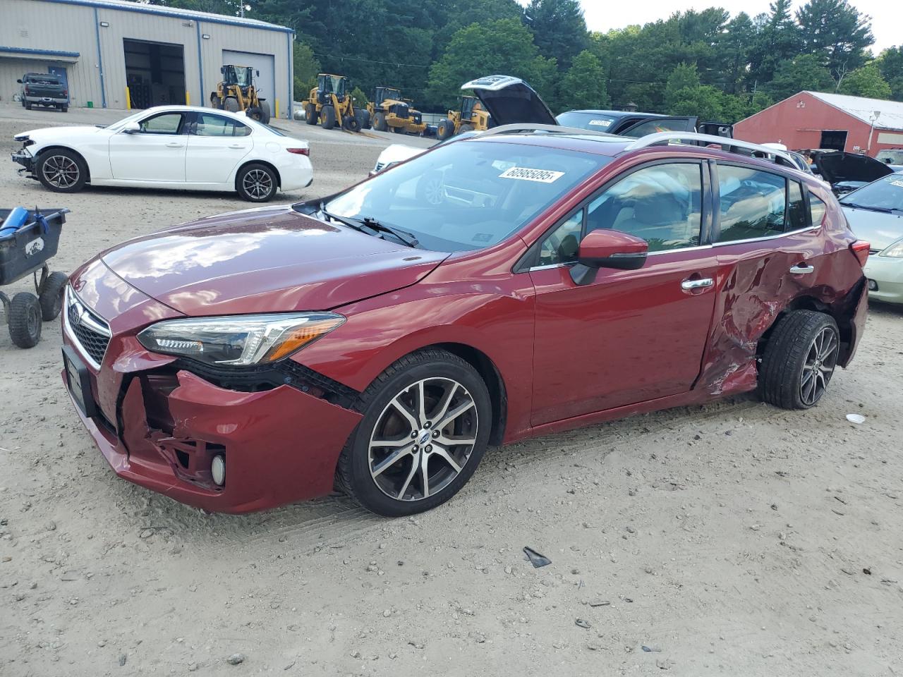 SUBARU IMPREZA LI 2017