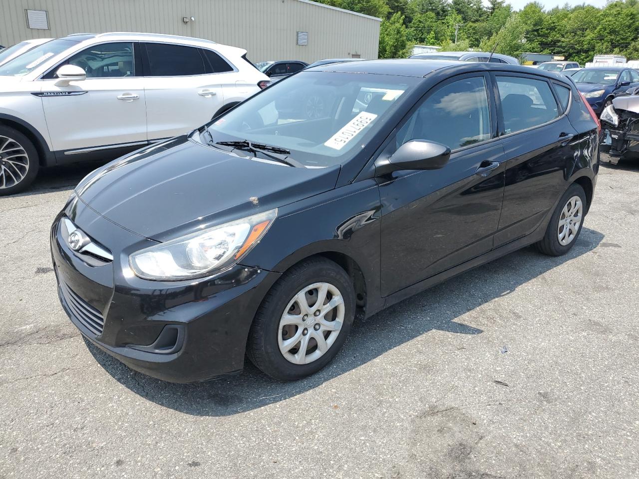 HYUNDAI ACCENT GLS 2013