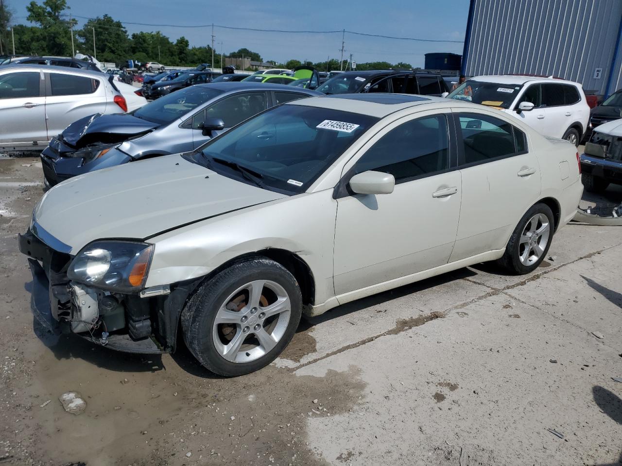 MITSUBISHI GALANT ES 2009