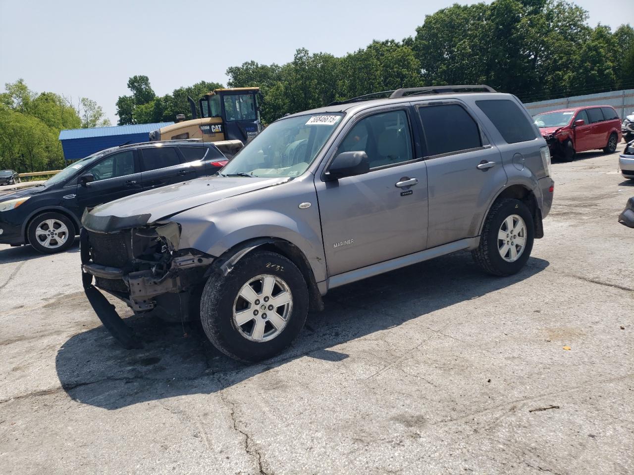 MERCURY MARINER 2008