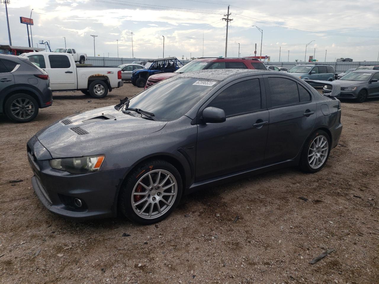 MITSUBISHI LANCER EVO 2008