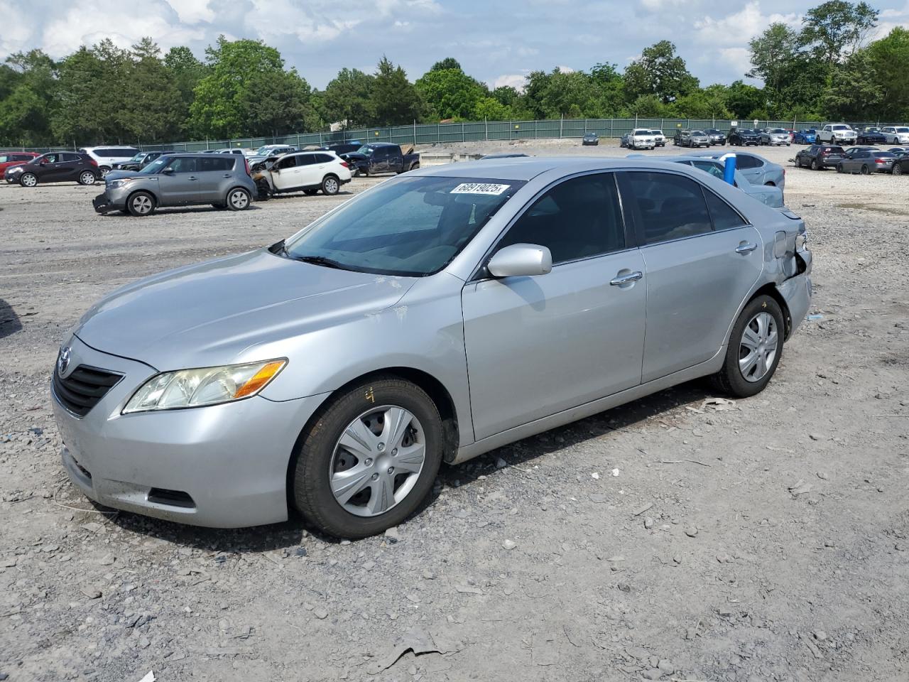 TOYOTA CAMRY CE 2008