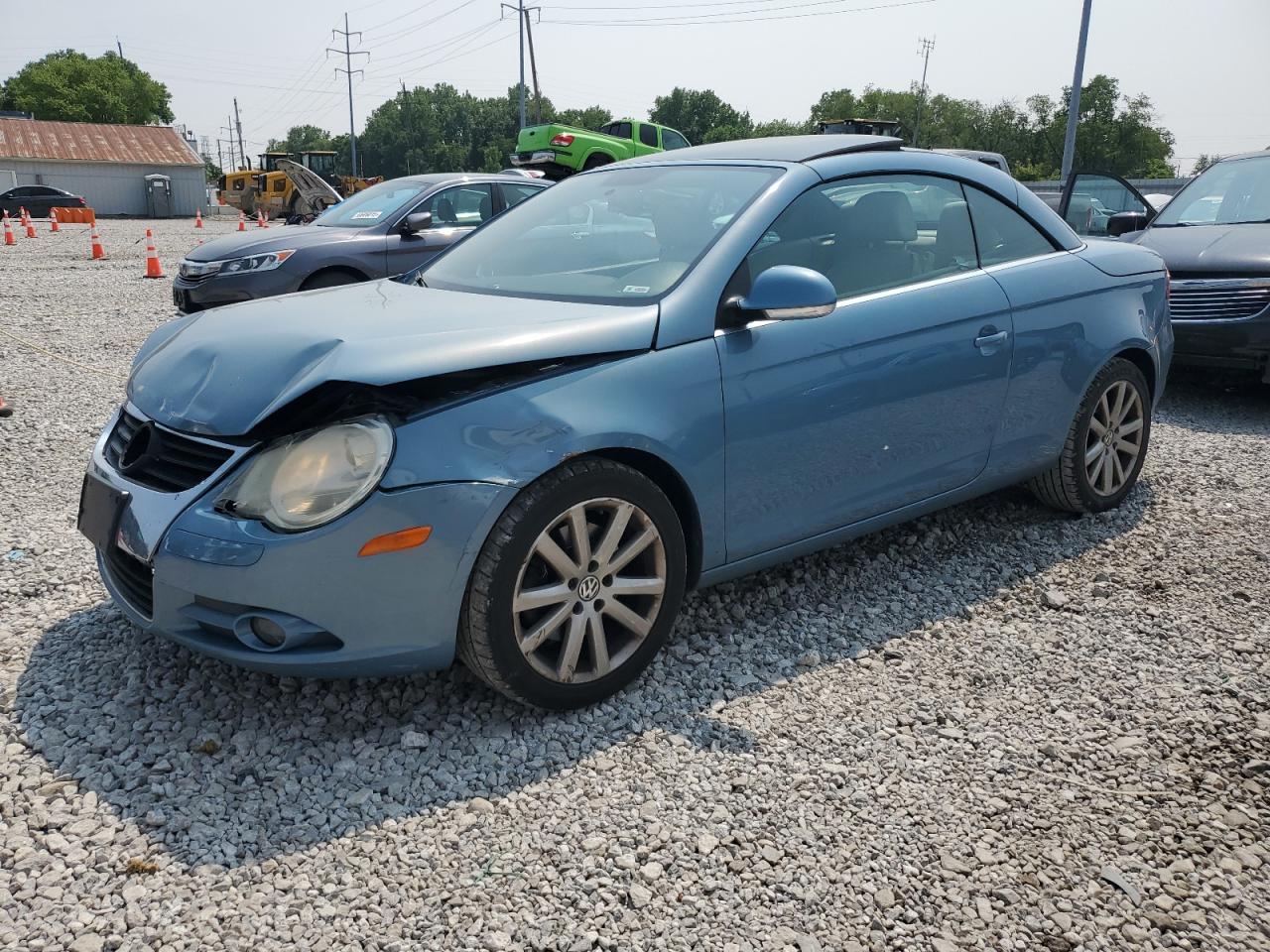 VOLKSWAGEN EOS TURBO 2008