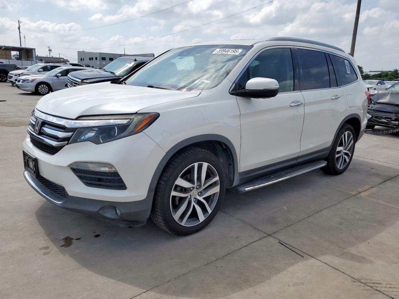 HONDA PILOT TOUR 2017