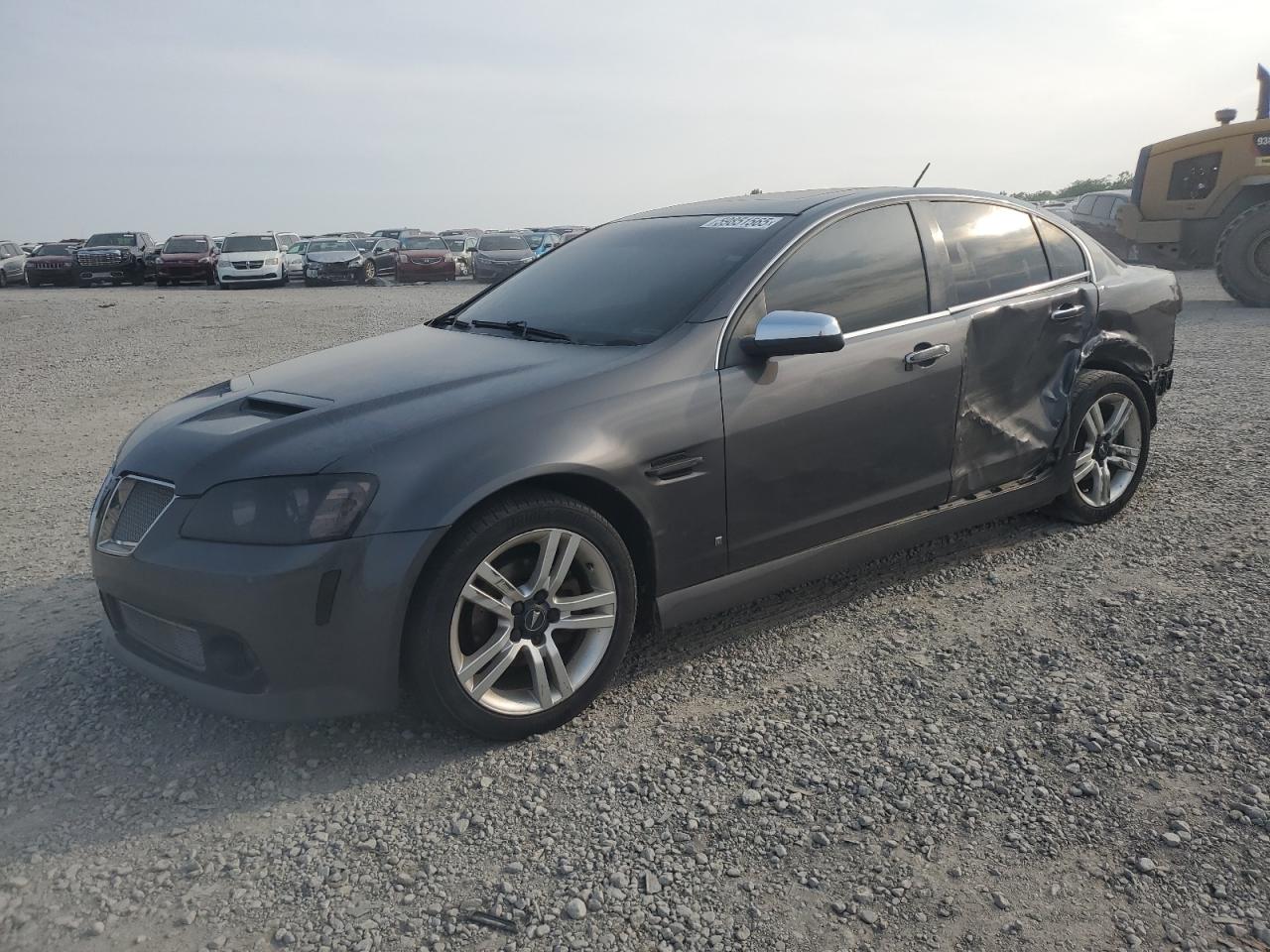 PONTIAC G8 2009