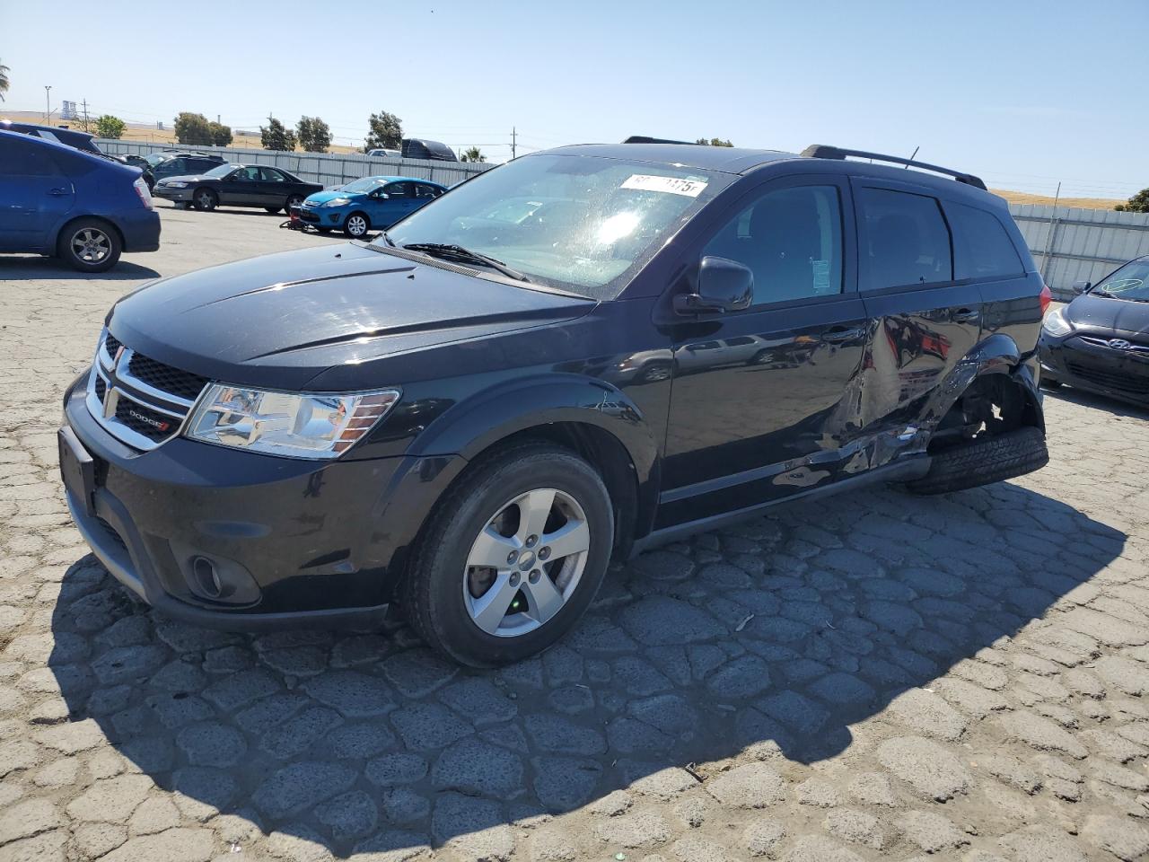 DODGE JOURNEY SX 2012