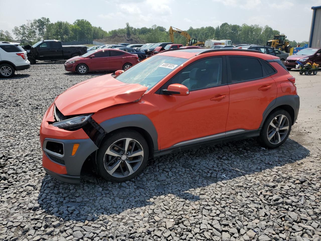 HYUNDAI KONA ULTIM 2019