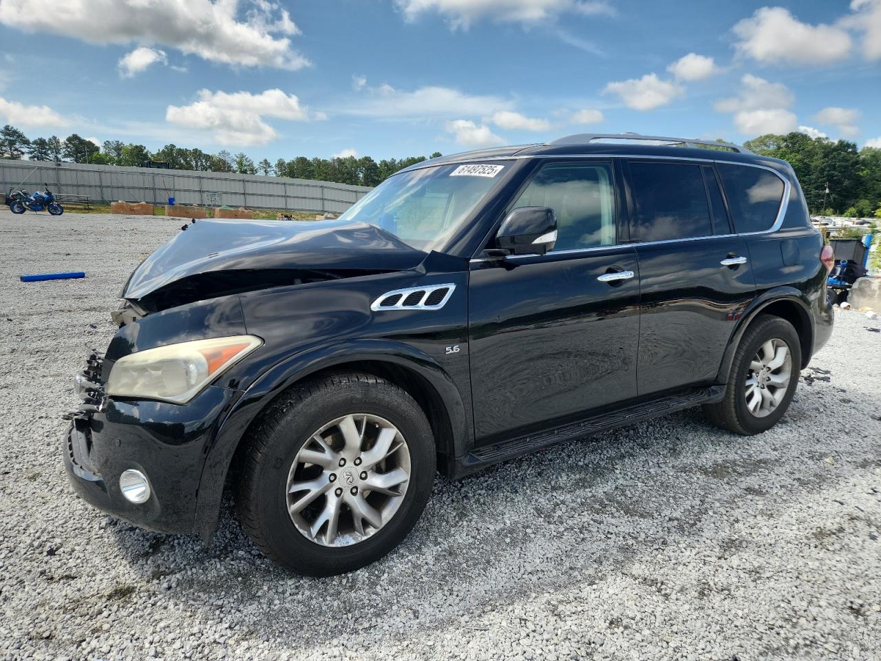 INFINITI QX80 2014