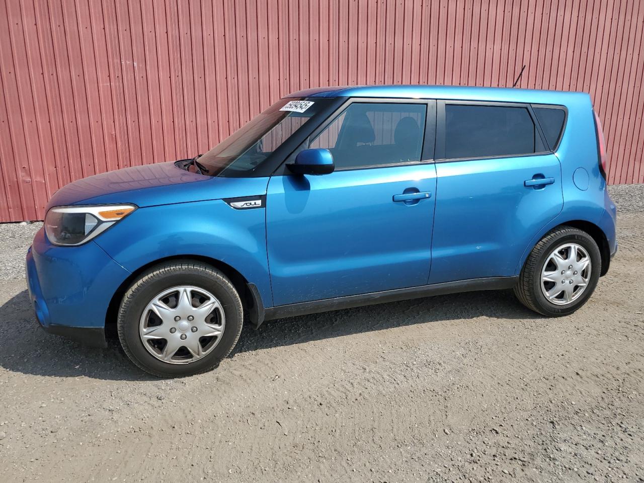 KIA SOUL 2016