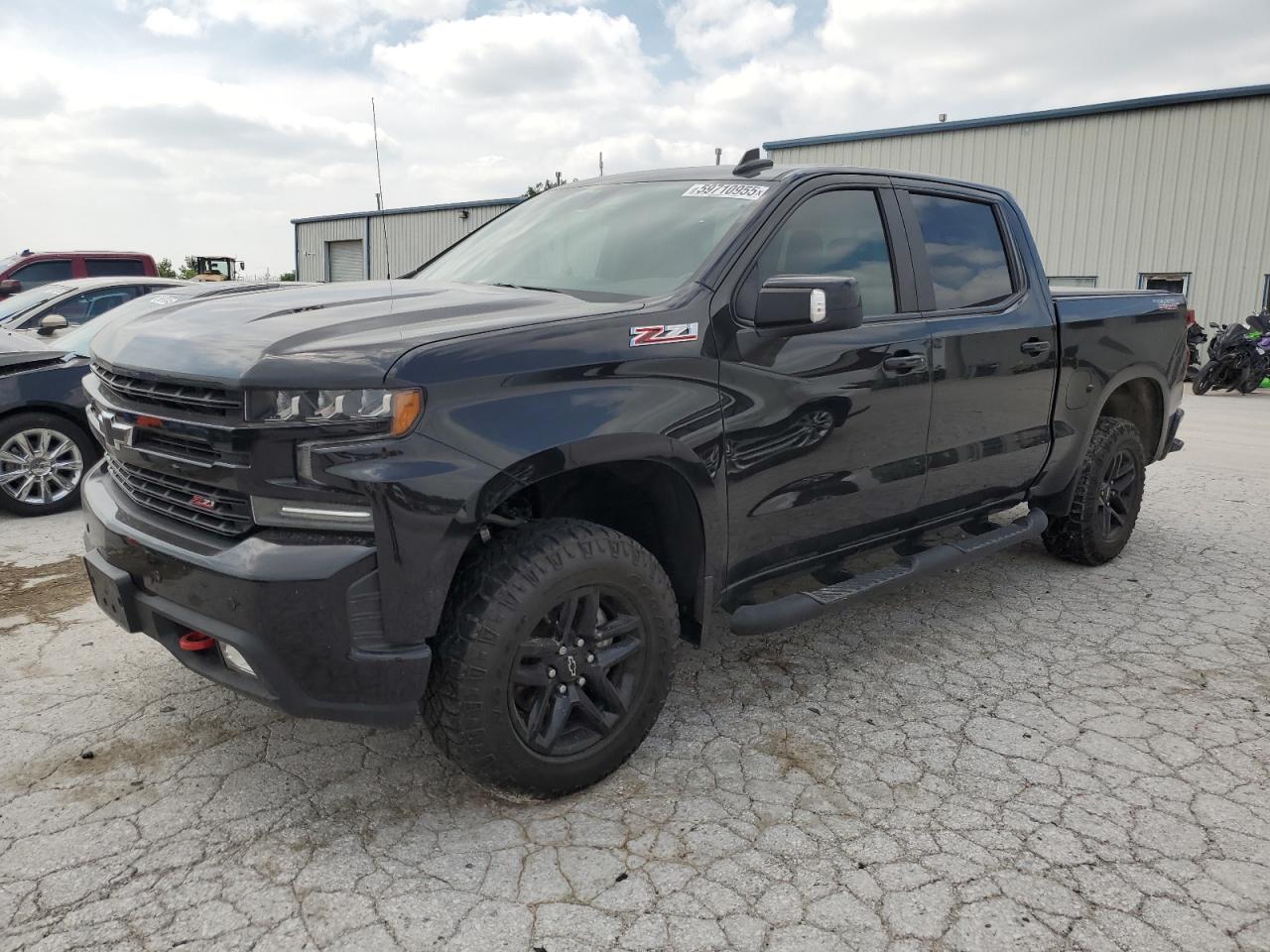 CHEVROLET SILVERADO 2020