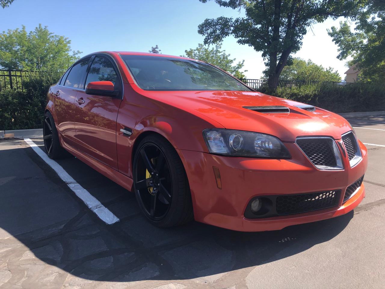PONTIAC G8 GT 2008