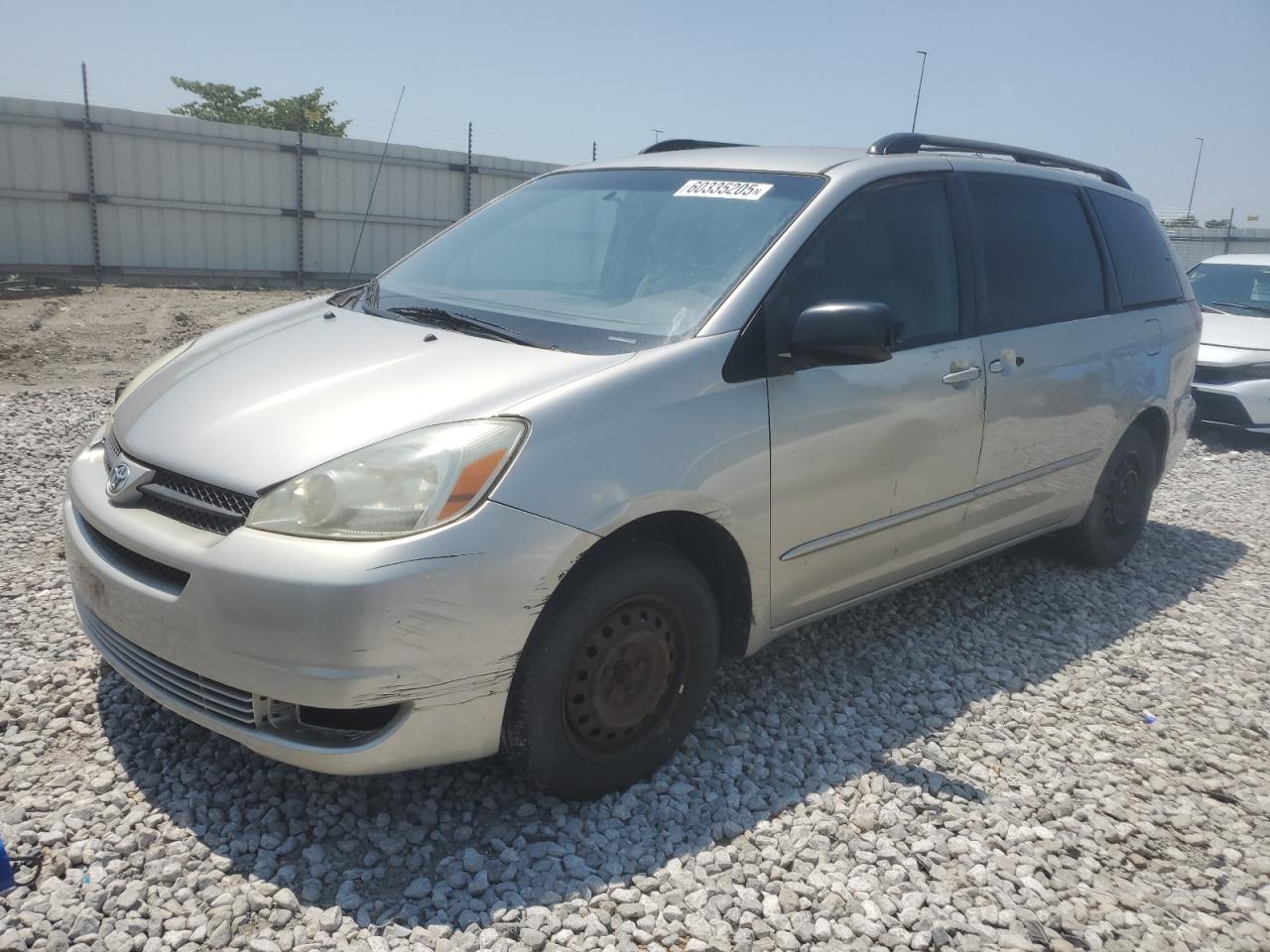 TOYOTA SIENNA CE 2005