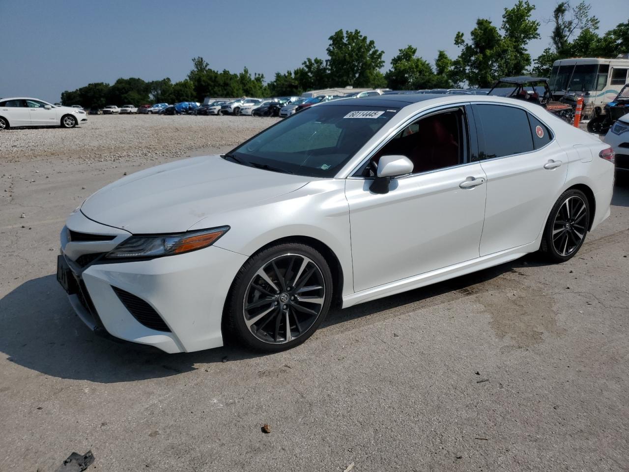 TOYOTA CAMRY XSE 2019