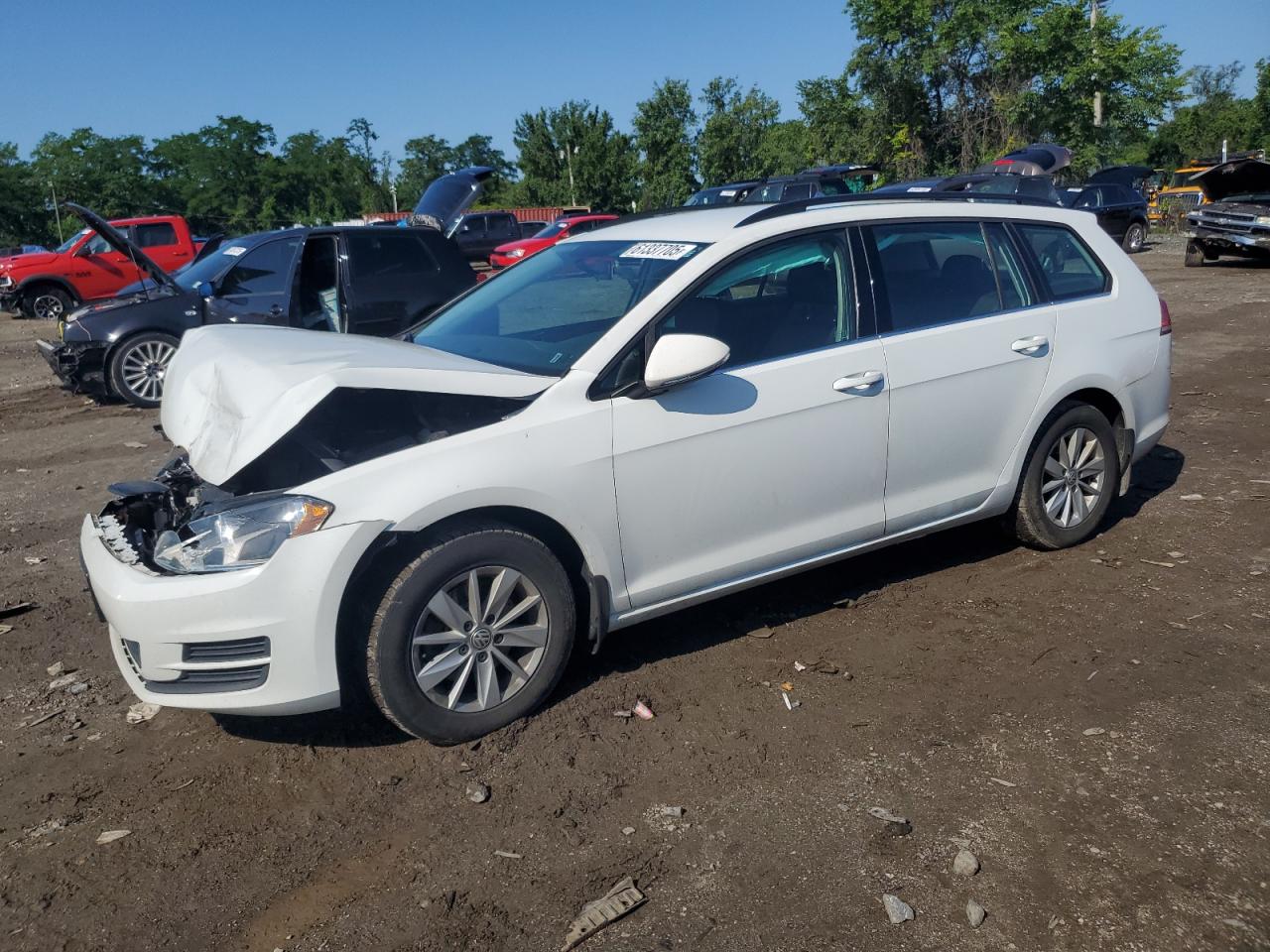 VOLKSWAGEN GOLF SPORT 2015