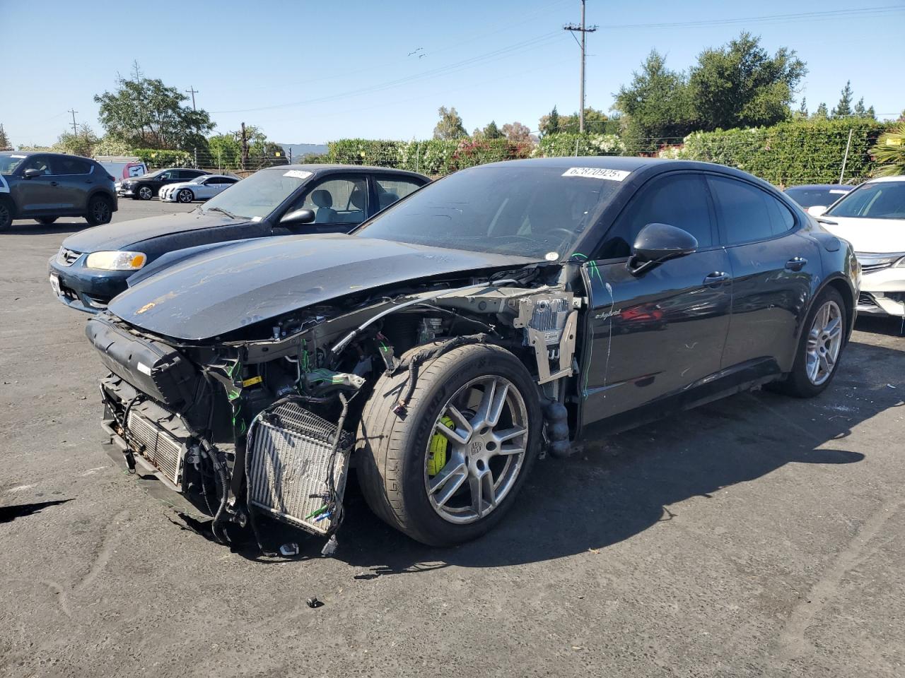 PORSCHE PANAMERA 4 2020