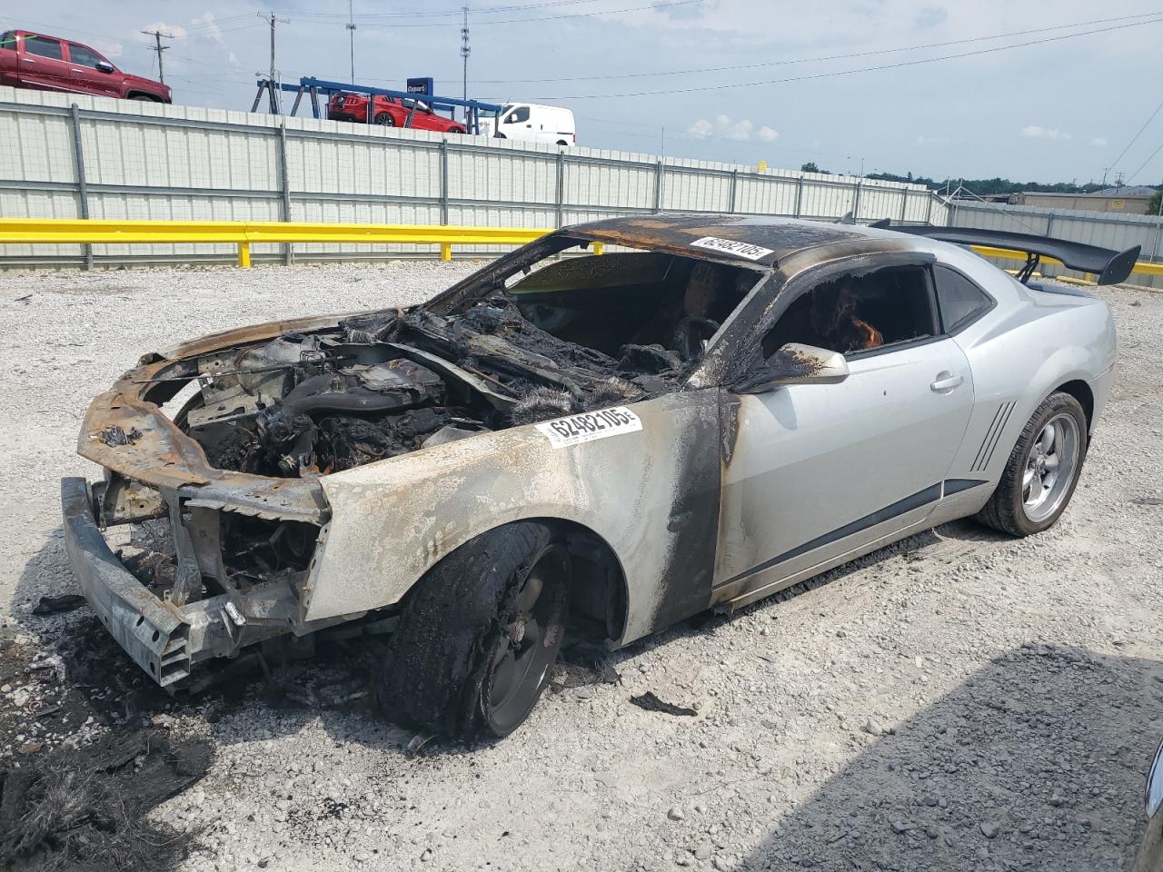 CHEVROLET CAMARO LS 2011