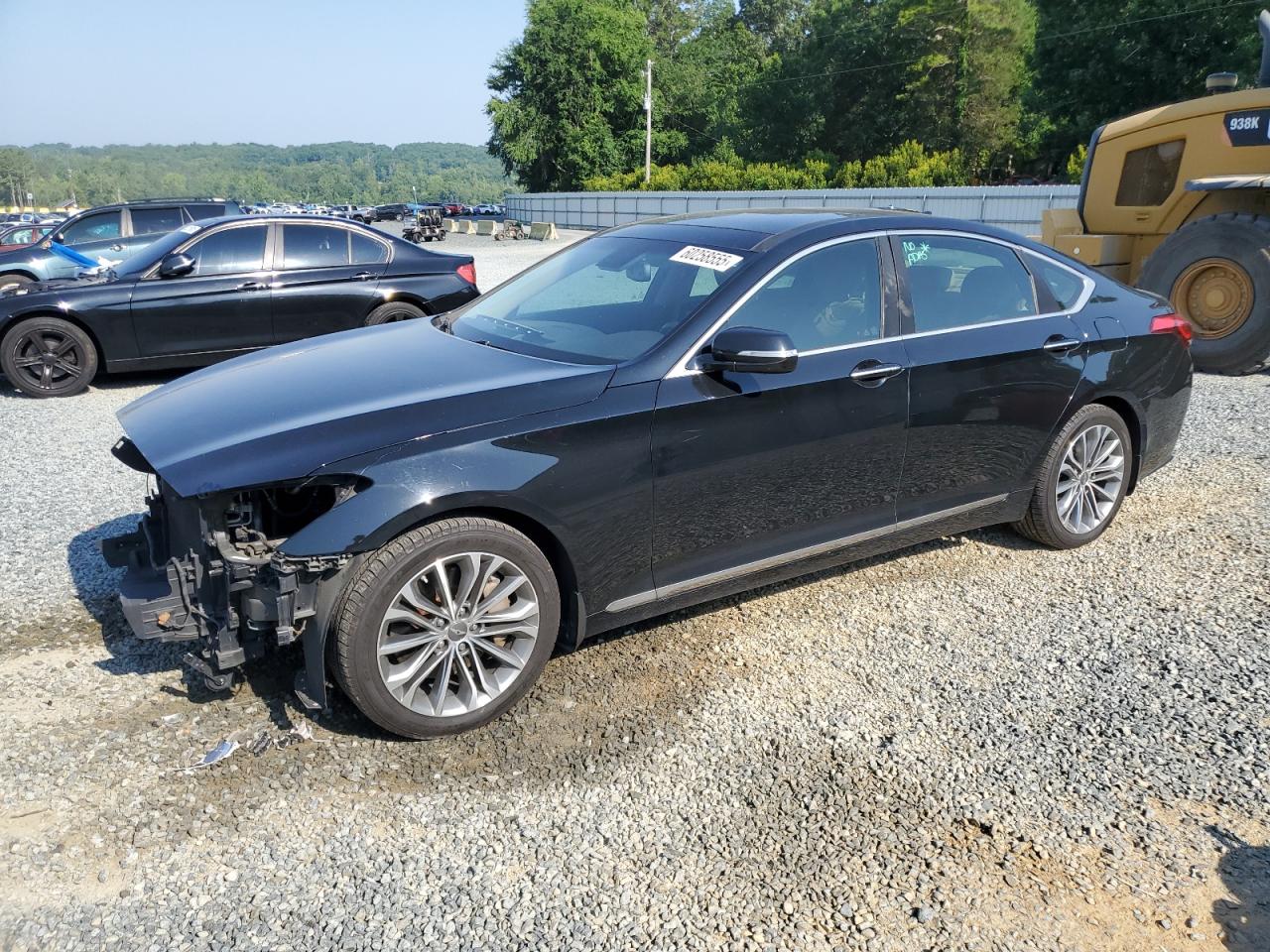 HYUNDAI GENESIS 3. 2016