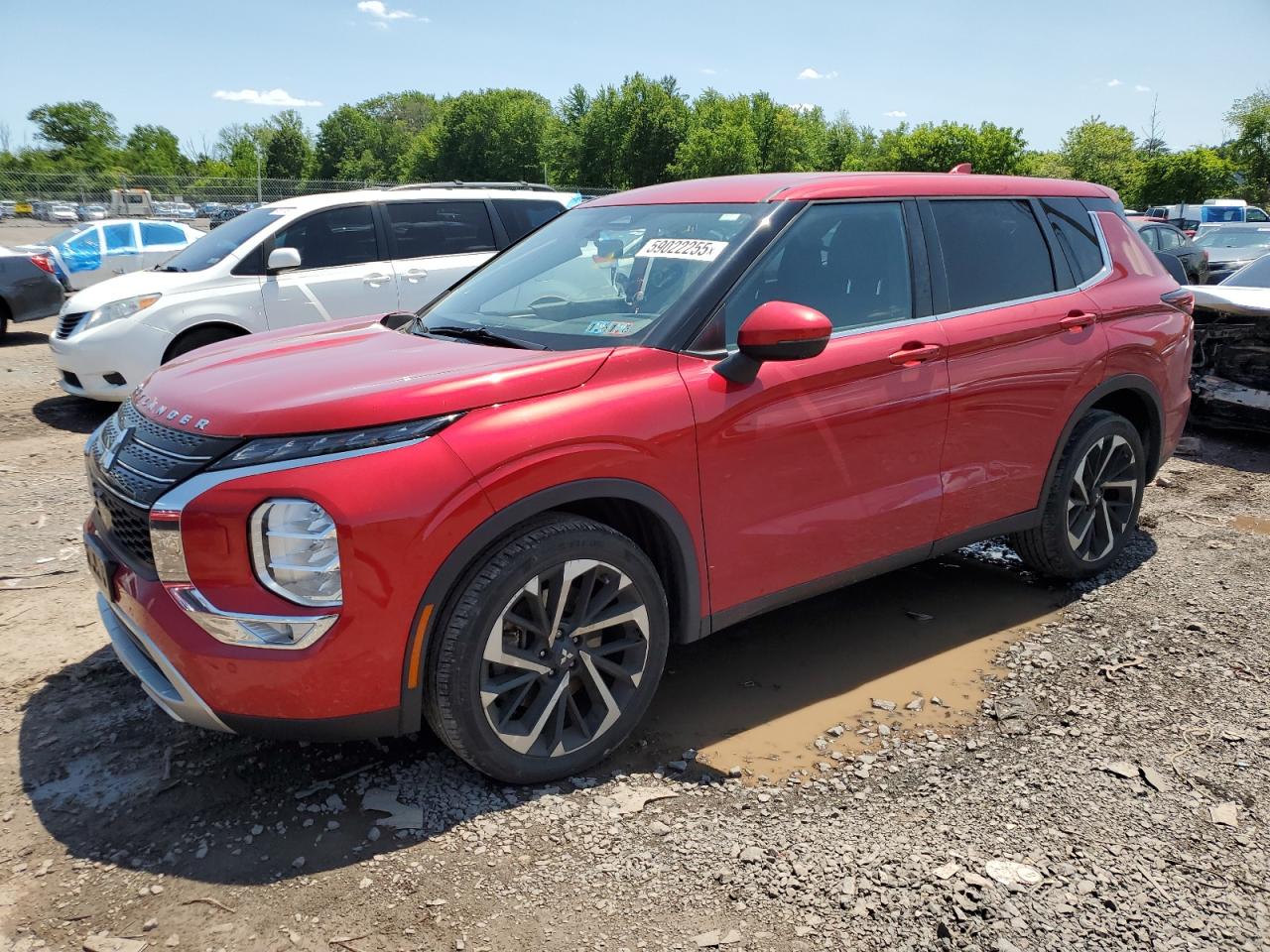 MITSUBISHI OUTLANDER 2022