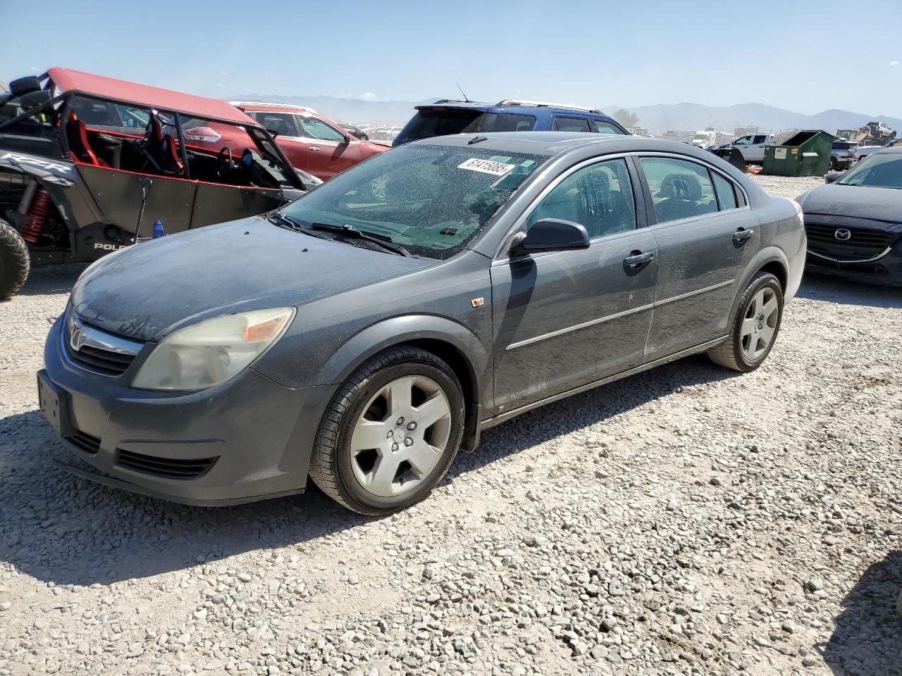 SATURN AURA XE 2008