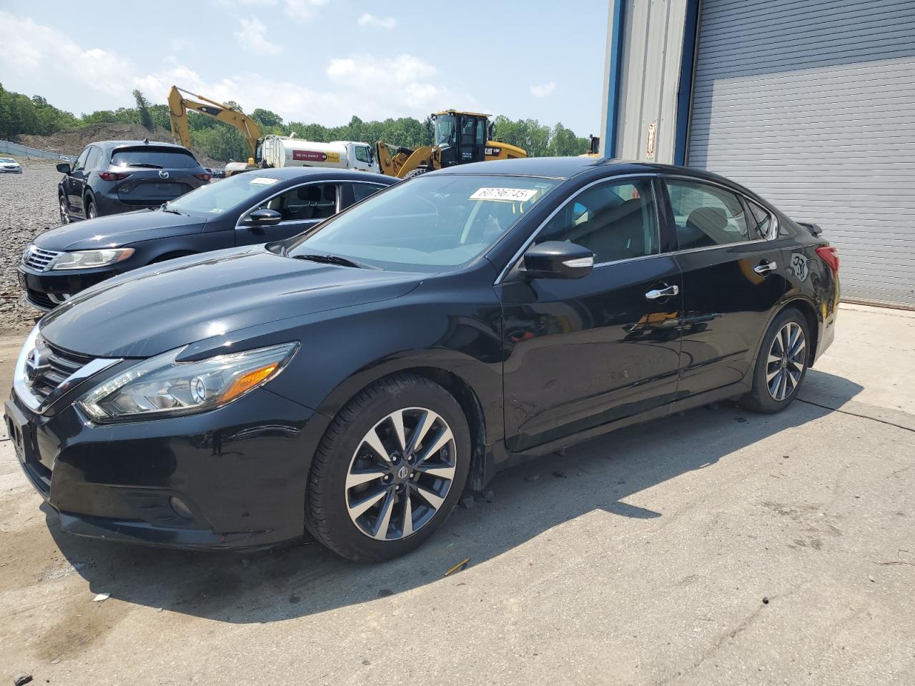 NISSAN ALTIMA 2.5 2016