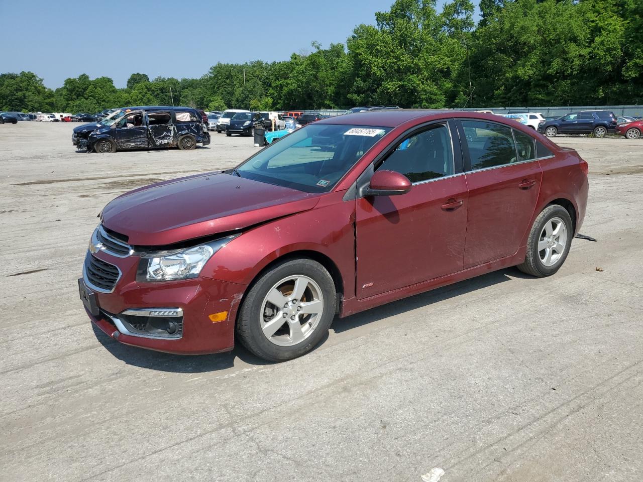 CHEVROLET CRUZE 4D 2015